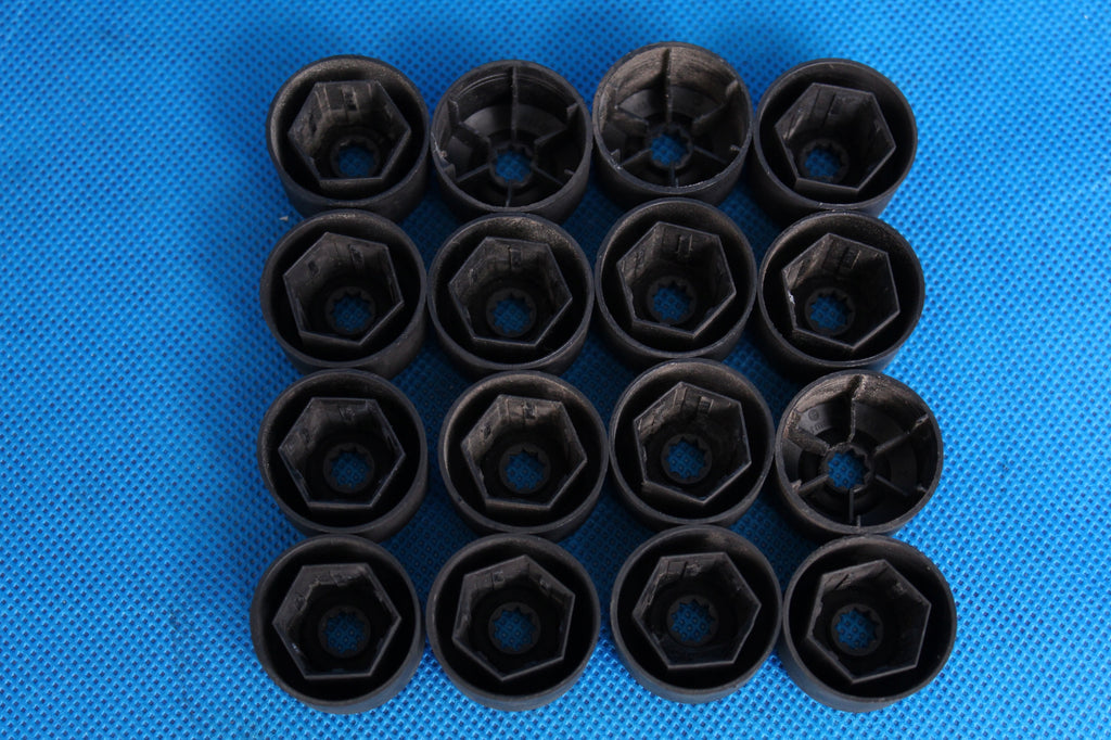 AUDI A4 B9 8W WHEEL SCREW CAP SET 16PCS 16R
