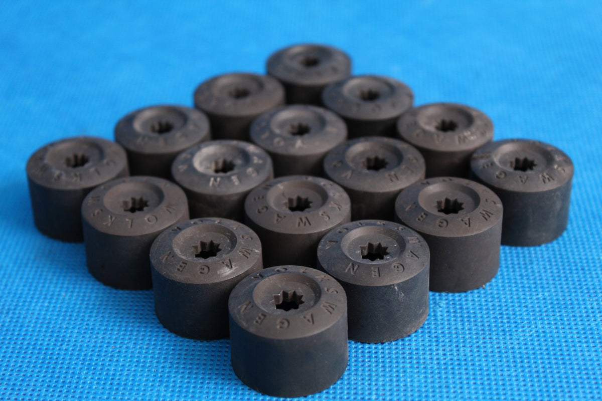 AUDI A4 B9 8W WHEEL SCREW CAP SET 16PCS 16R