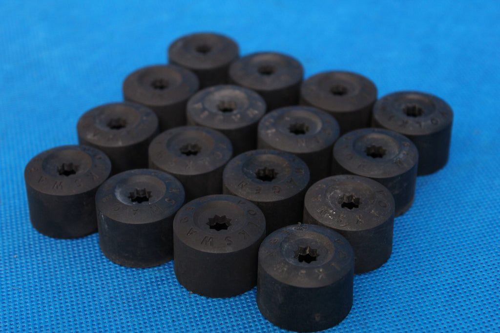 AUDI A4 B9 8W WHEEL SCREW CAP SET 16PCS 16R