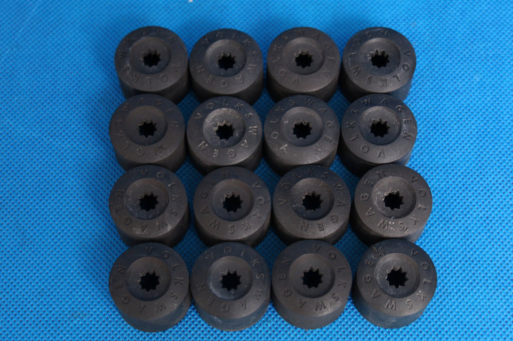 AUDI A4 B9 8W WHEEL SCREW CAP SET 16PCS 16R