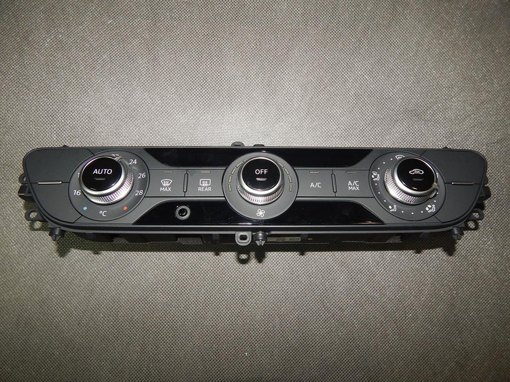 AUDI A4 B9 AIR CONDITIONING PANEL AIR CONDITIONING 8IN0820043