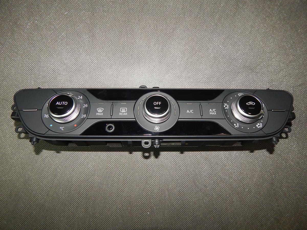 AUDI A4 B9 AIR CONDITIONING PANEL AIR CONDITIONING 8IN0820043