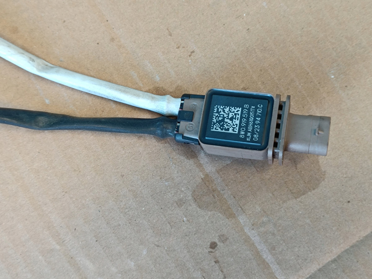 AUDI A4 B9 AVANT 2.0 TFSI 150KW 2023R EXHAUST TEMPERATURE SENSOR 8W0919519B
