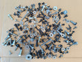 AUDI A4 B9 AVANT 2.0 TFSI 150KW 4x4 2023 R CABIN INTERIOR SCREWS 2.75kg