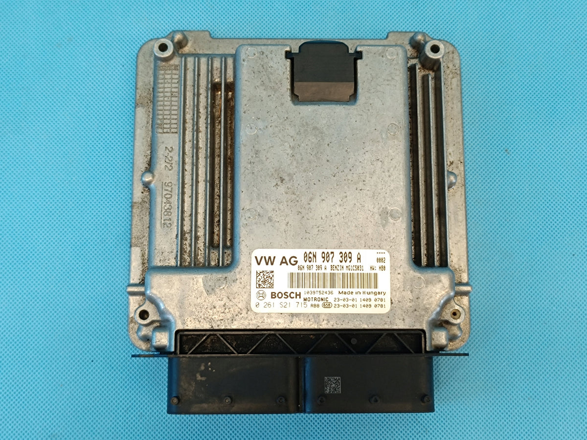 AUDI A4 B9 AVANT 2.0 TFSI 150KW DMSA 4x4 2023 R ENGINE COMPUTER 06N907309A