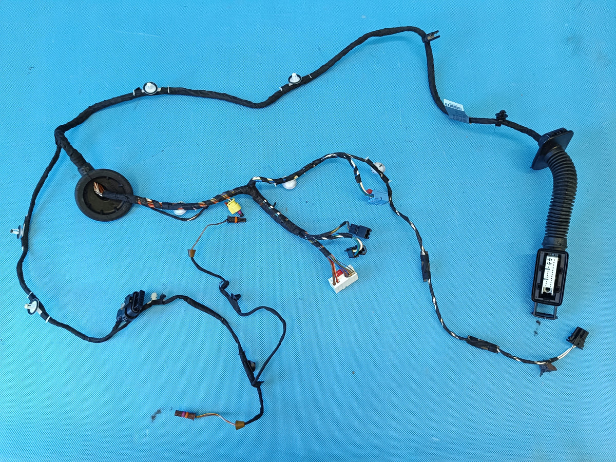 AUDI A4 B9 AVANT 2.0 TFSI 4x4 2023 R DOOR HARNESS RIGHT FRONT 8W0971030CS