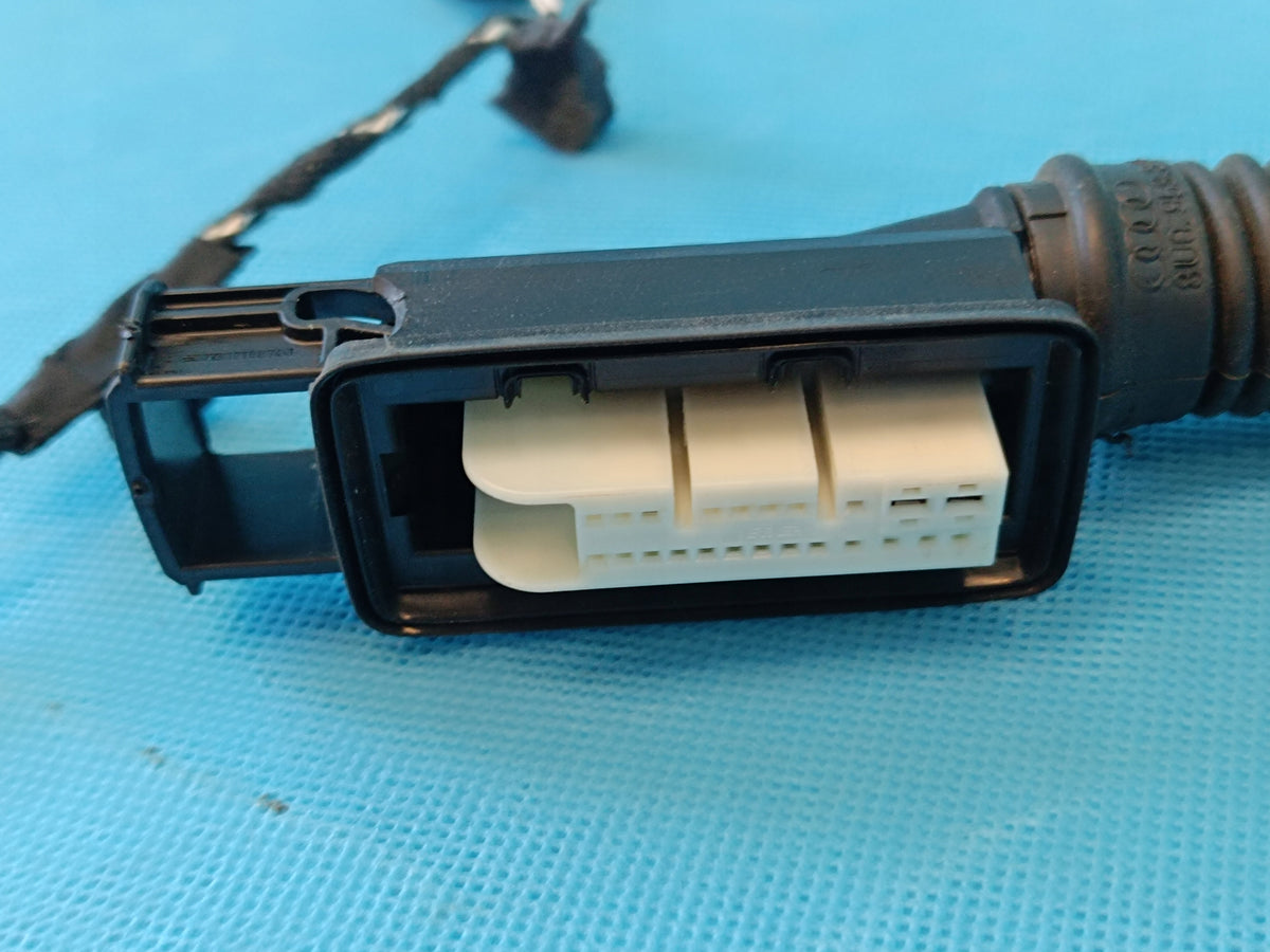 AUDI A4 B9 AVANT 2.0 TFSI 4x4 2023 R DOOR HARNESS RIGHT FRONT 8W0971030CS