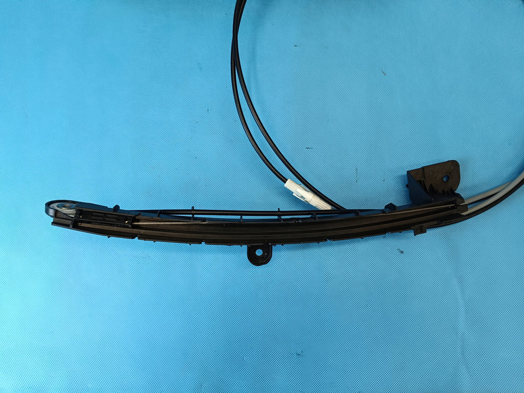 AUDI A4 B9 AVANT 2.0TFSI 150KW 4x4 23R TRUNK ROLLER SHUTTER MECHANISM 8W9863560