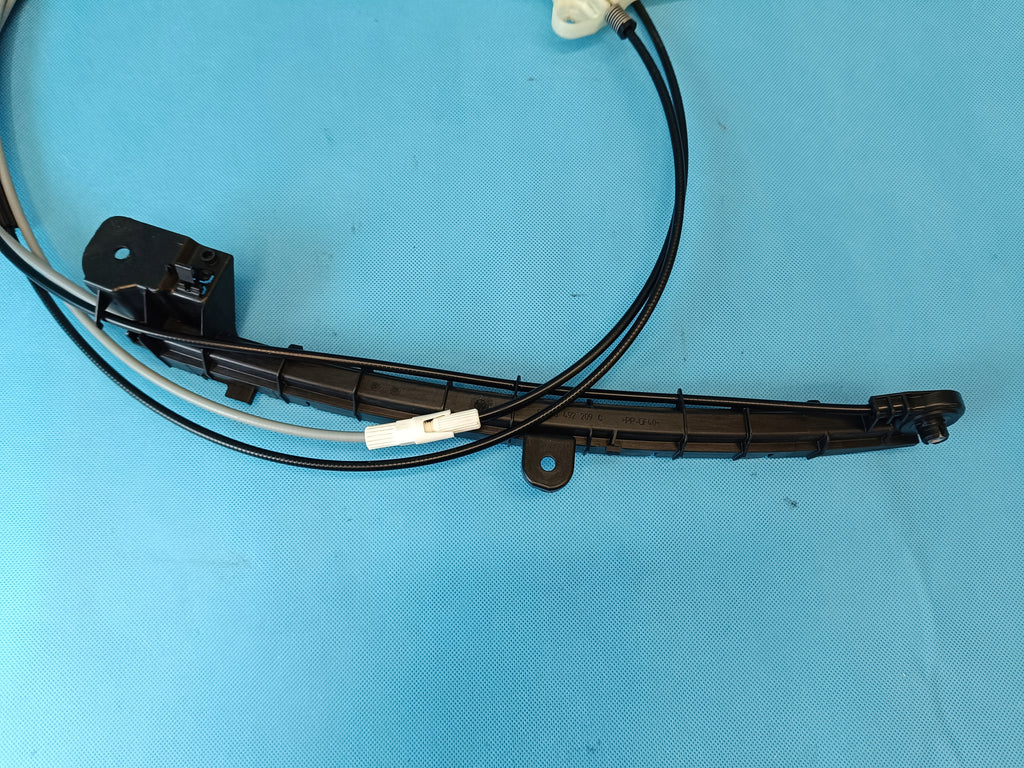 AUDI A4 B9 AVANT 2.0TFSI 150KW 4x4 23R TRUNK ROLLER SHUTTER MECHANISM 8W9863560