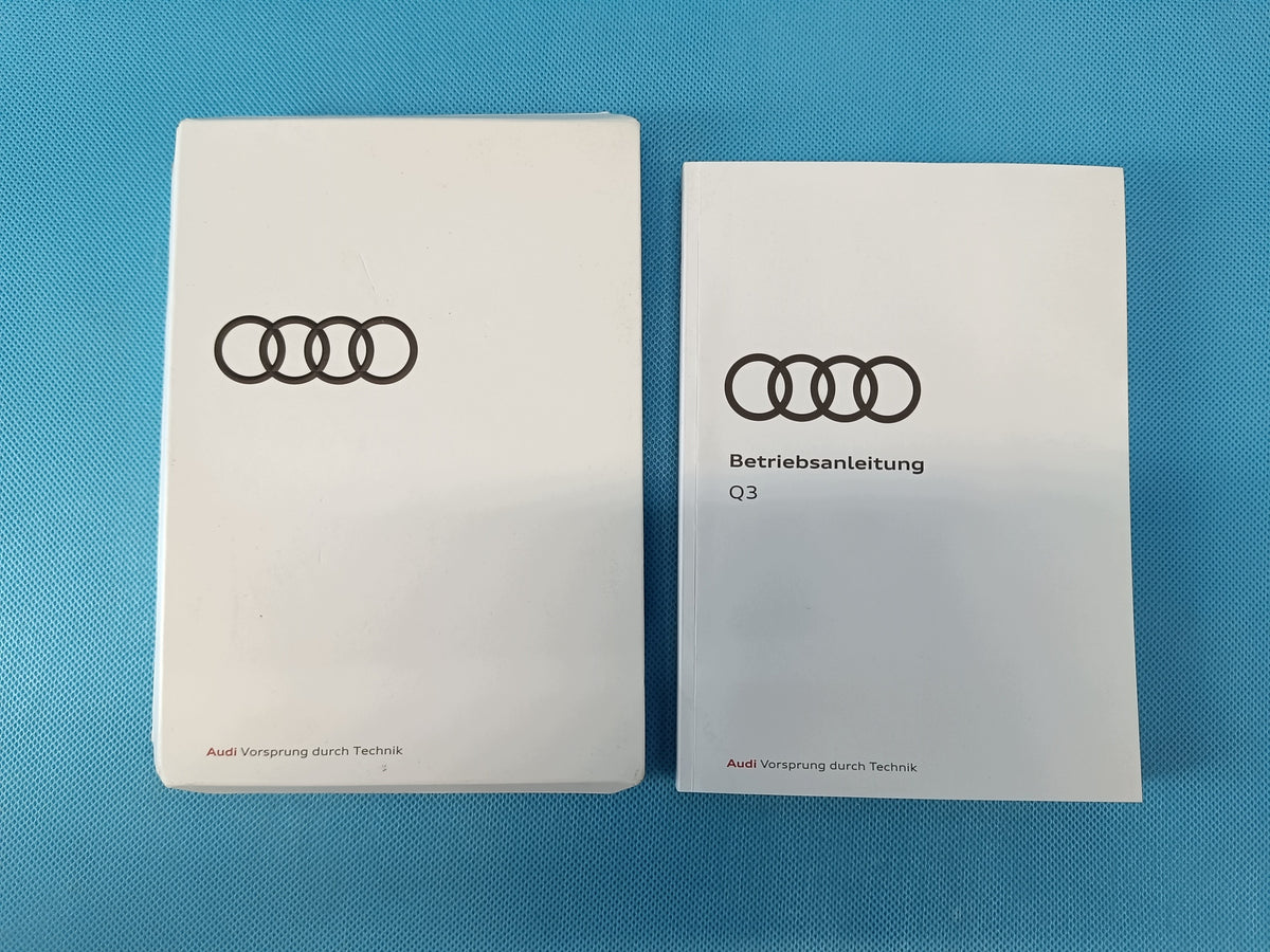 AUDI A4 B9 AVANT 2023R USER MANUAL IN GERMAN 83A012705AQ