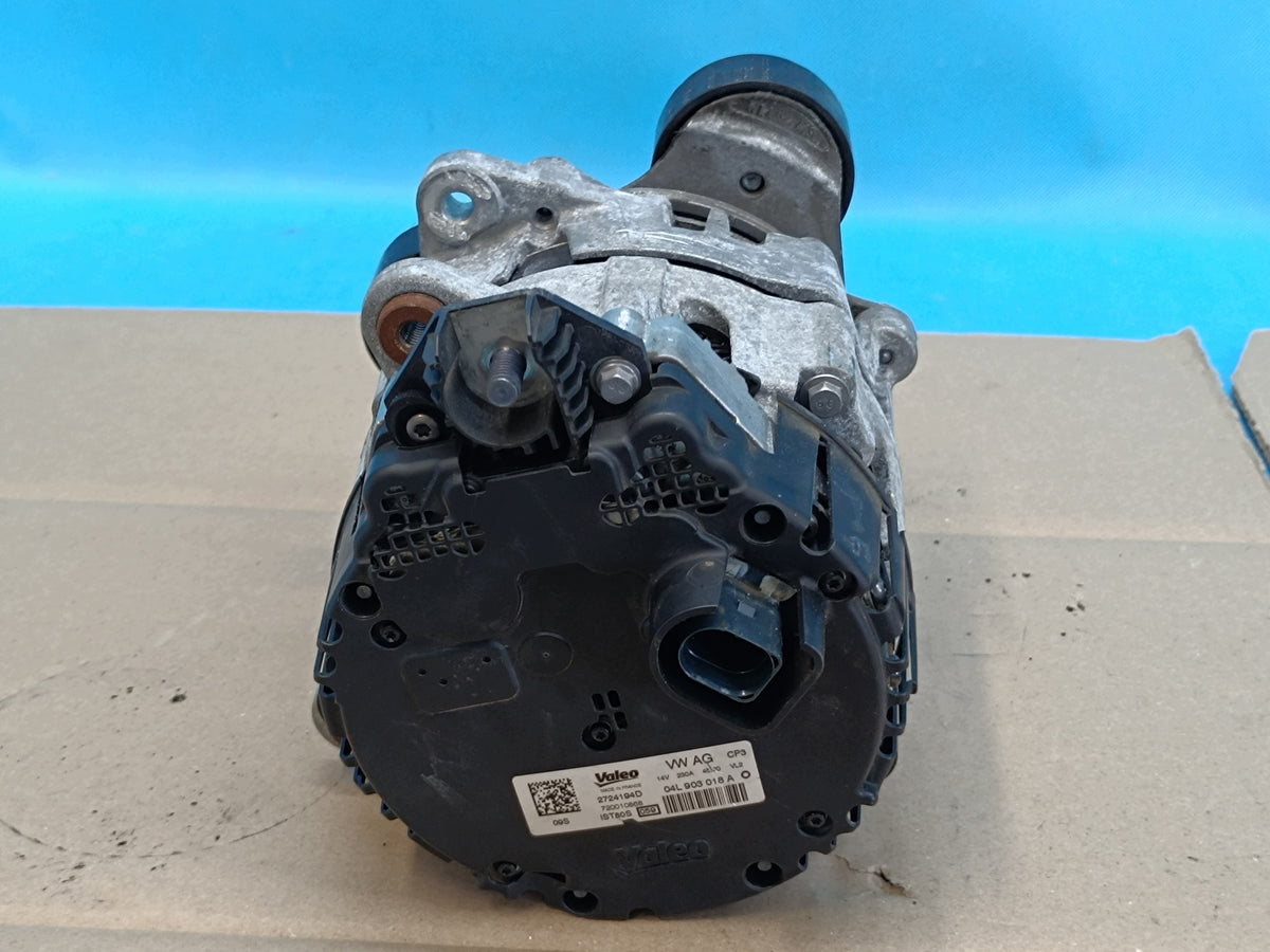 AUDI A4 B9 AVANT LIFT 2.0 TDI 120KW DTNA 2021 R ALTERNATOR 04L903018A