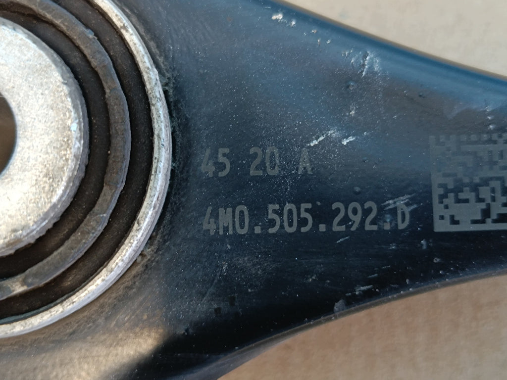 AUDI A4 B9 AVANT LIFT 2.0 TDI 120KW DTNA 2021 R CONTROL ARM RIGHT REAR 4M0505292D