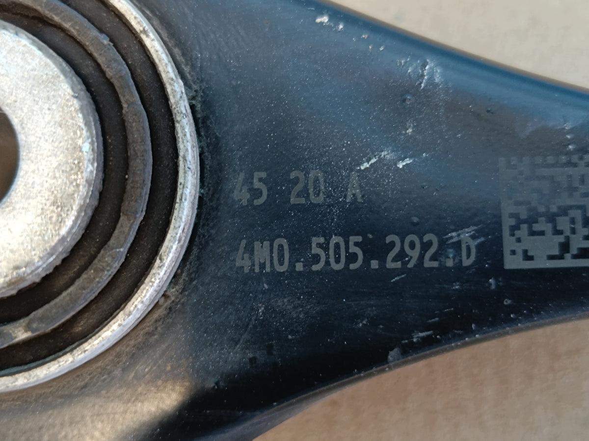 AUDI A4 B9 AVANT LIFT 2.0 TDI 120KW DTNA 2021 R CONTROL ARM RIGHT REAR 4M0505292D