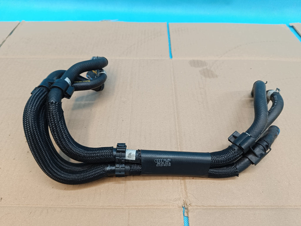 AUDI A4 B9 AVANT LIFT 2.0 TDI 120KW DTNA 2021 R FUEL LINE 8W0201215BH