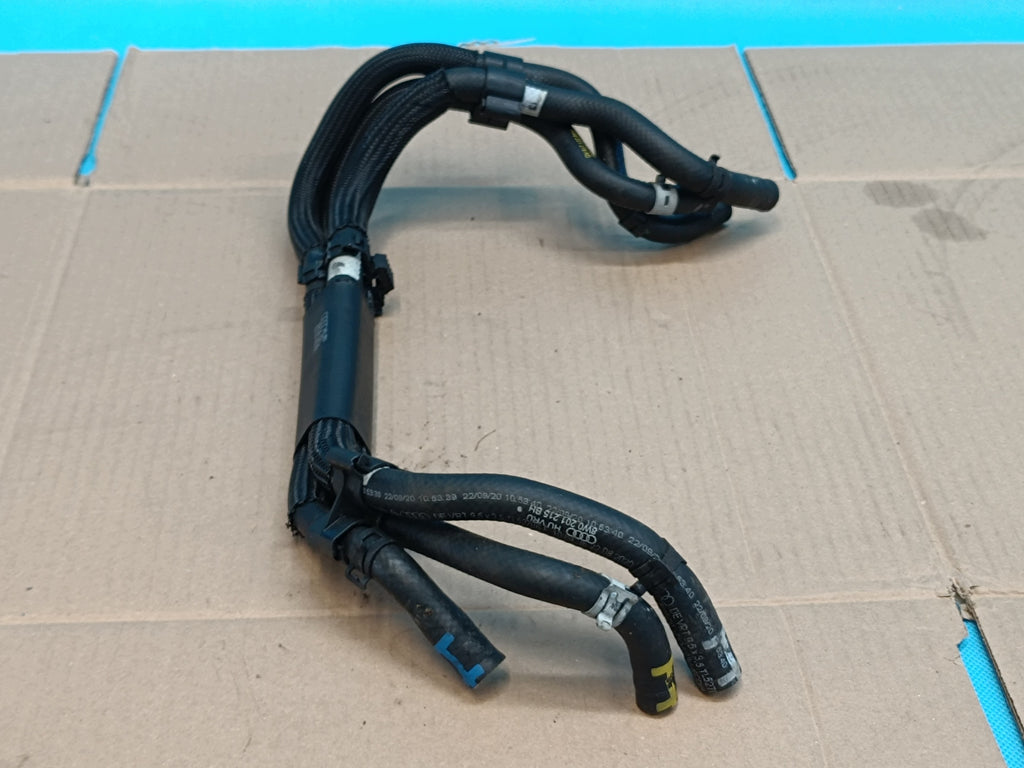 AUDI A4 B9 AVANT LIFT 2.0 TDI 120KW DTNA 2021 R FUEL LINE 8W0201215BH