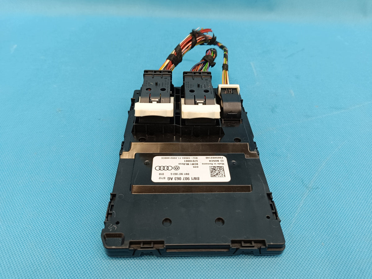 AUDI A4 B9 AVANT LIFT 2.0 TDI 2021 R COMFORT CONTROLLER MODULE 8IN1907063AG