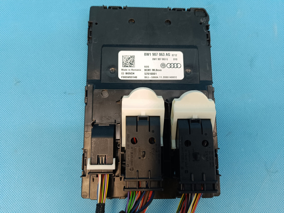 AUDI A4 B9 AVANT LIFT 2.0 TDI 2021 R COMFORT CONTROLLER MODULE 8IN1907063AG