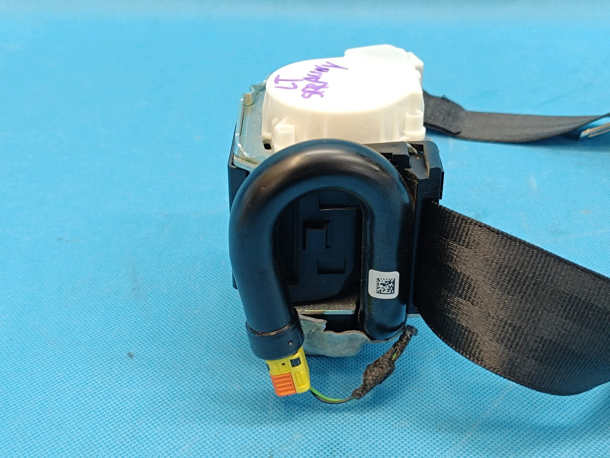 AUDI A4 B9 AVANT LIFT 2.0 TDI 2021 R SEAT BELT LEFT REAR 8IN0857805B