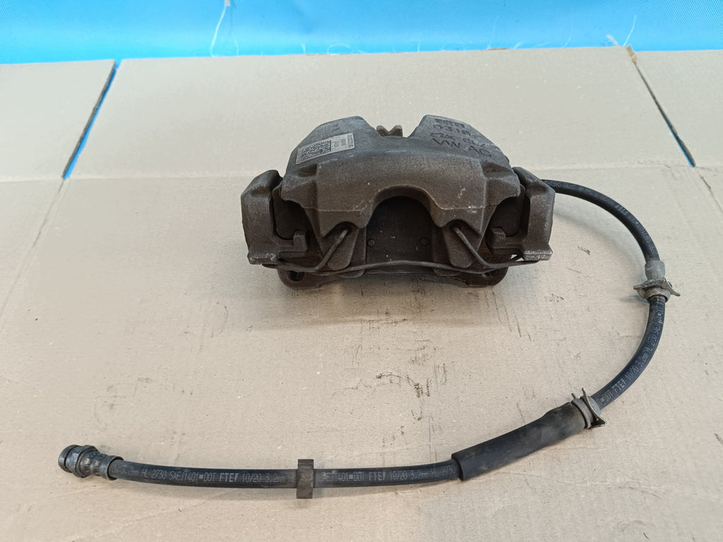 AUDI A4 B9 AVANT LIFT 2021 R BRAKE CALIPER LEFT FRONT 314x25mm 8W0615123