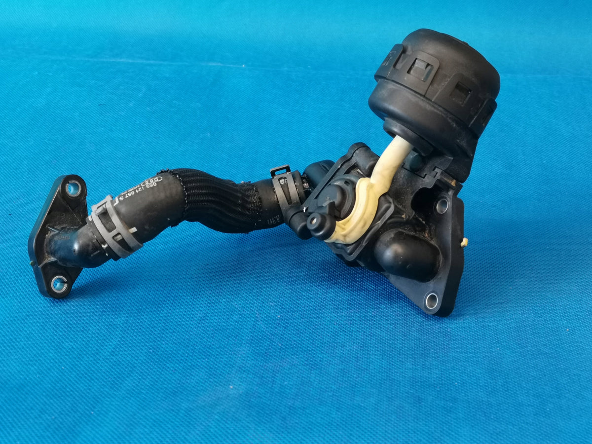 AUDI A4 B9 AVANT S-LINE 2018R CONTROL VALVE HOSE 059121737AP 059121057S