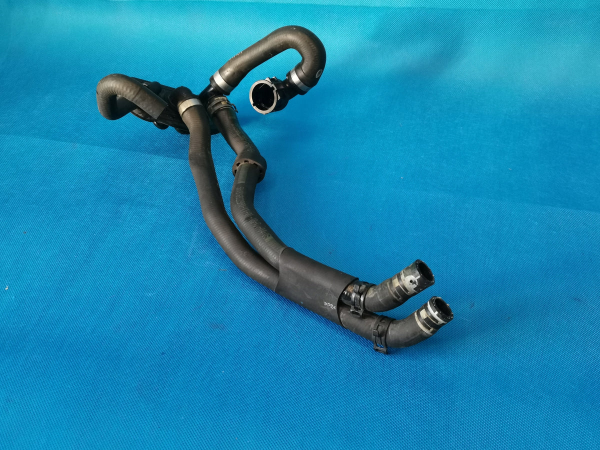 AUDI A4 B9 AVANT S-LINE 2018R HOSES WATER LINES 8W0122291AE 8W1122109A