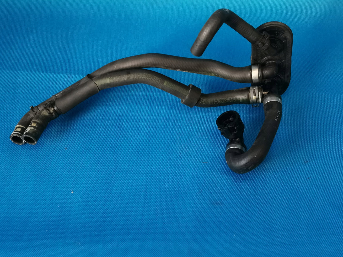 AUDI A4 B9 AVANT S-LINE 2018R HOSES WATER LINES 8W0122291AE 8W1122109A