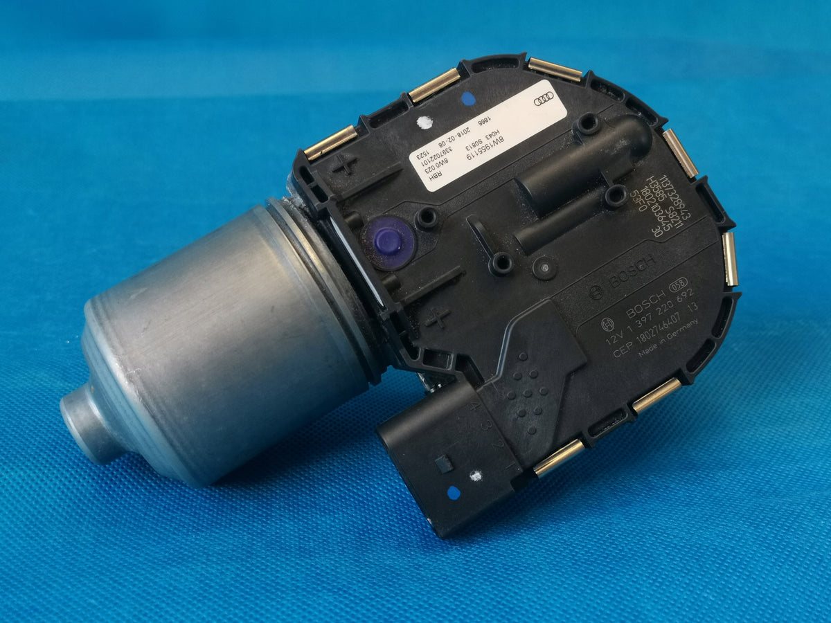 AUDI A4 B9 AVANT S-LINE 2018R WIPER MOTOR FRONT 8W1955119