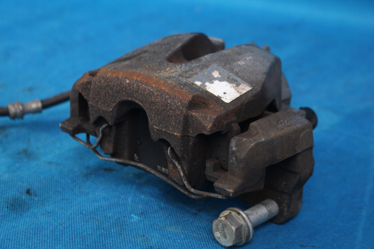 AUDI A4 B9 BRAKE CALIPER FRONT LEFT DISCS 314mm 2017R