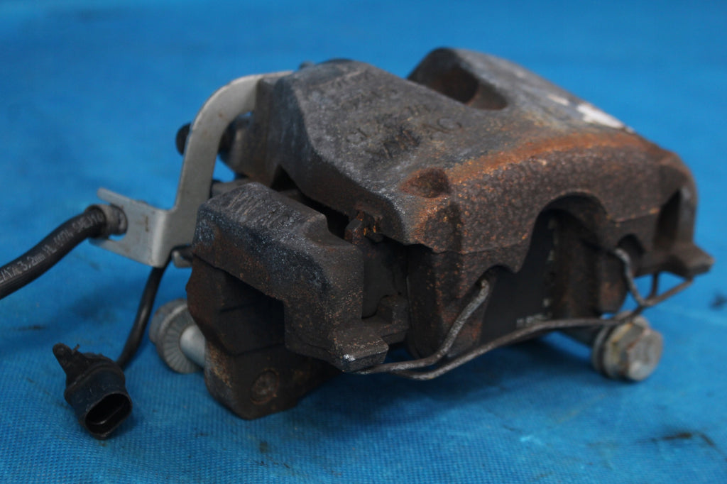 AUDI A4 B9 BRAKE CALIPER FRONT LEFT DISCS 314mm 2017R