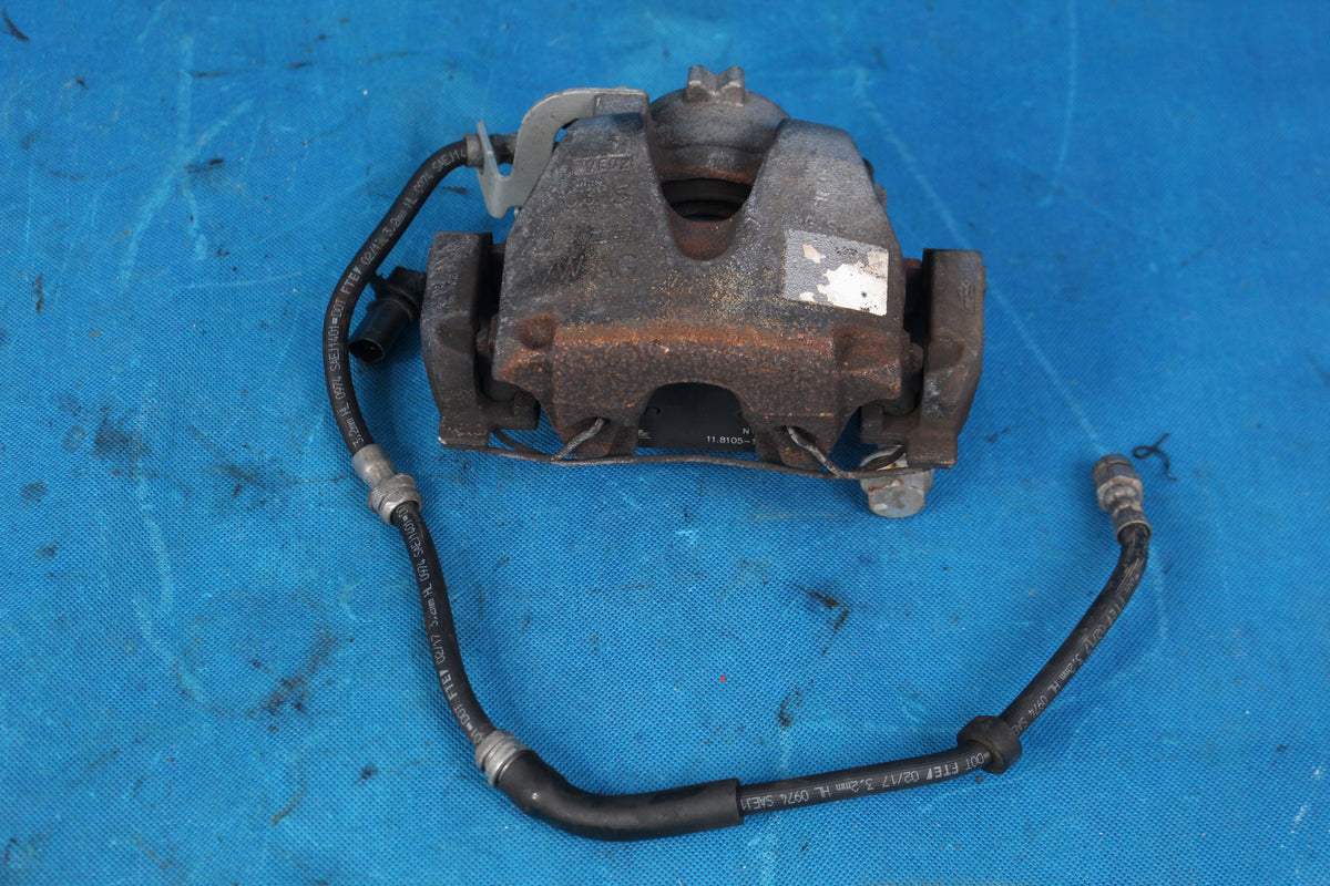 AUDI A4 B9 BRAKE CALIPER FRONT LEFT DISCS 314mm 2017R