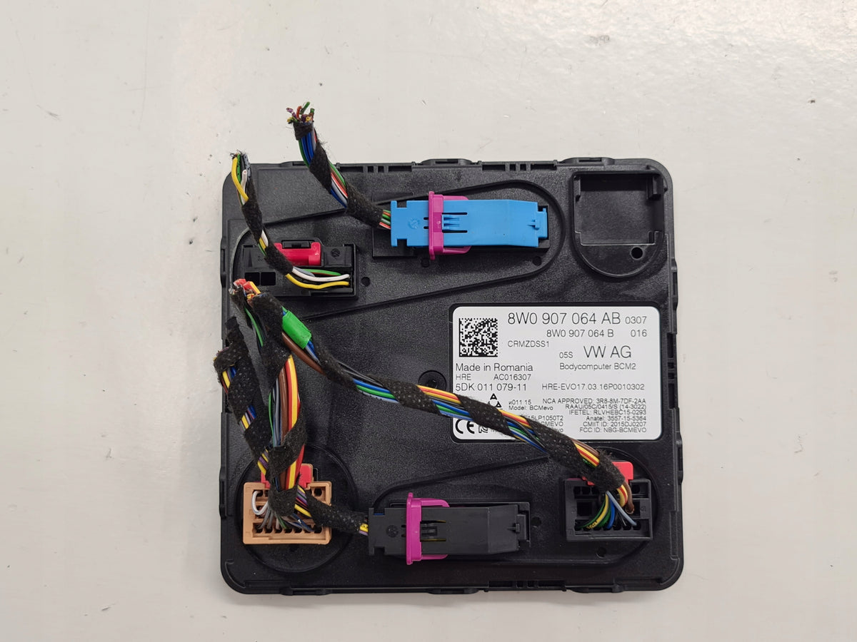 AUDI A4 B9 COMFORT CONTROLLER MODULE 8W0907064AB