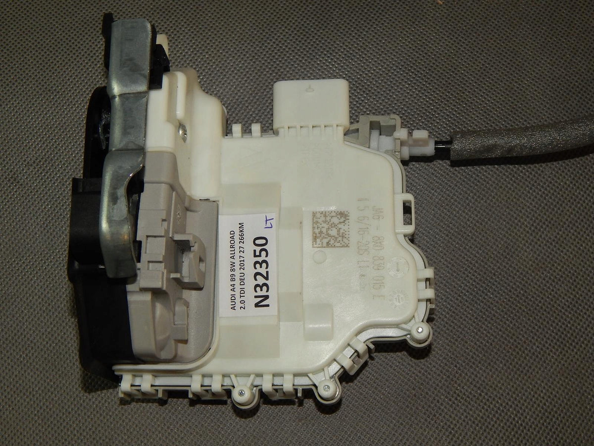 AUDI A4 B9 DOOR LOCK LEFT REAR 8X0839015E