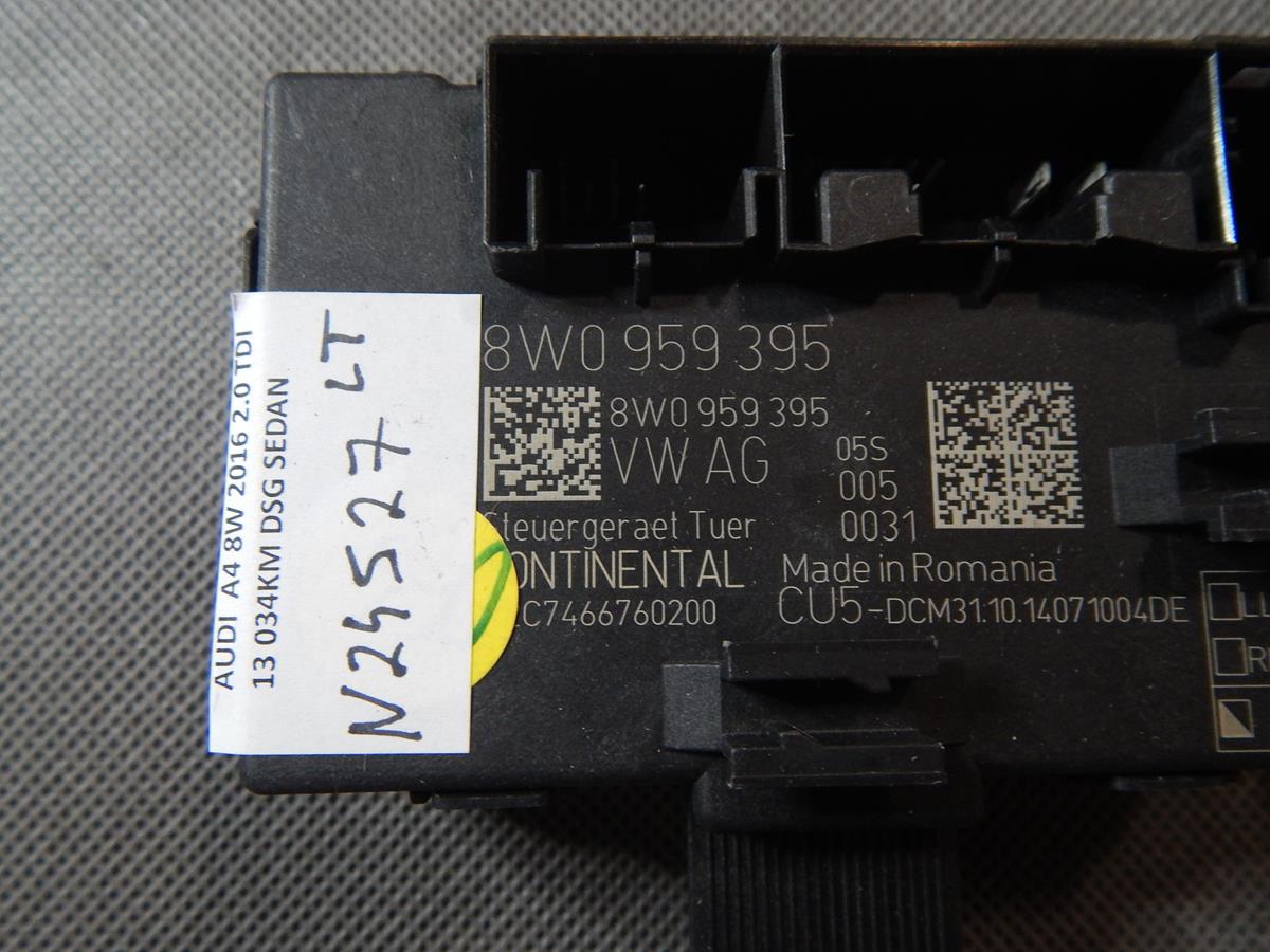 AUDI A4 B9 DOOR MODULE REAR 8IN0959395