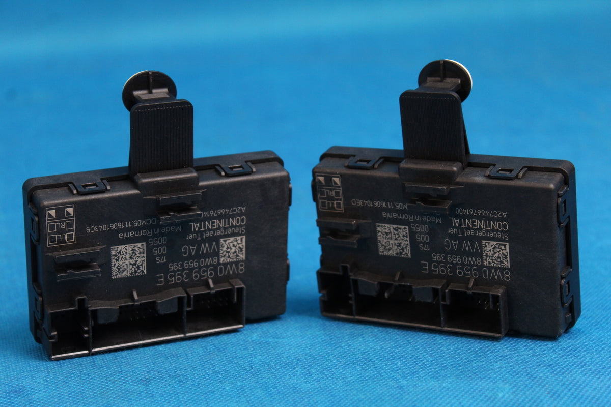 AUDI A4 B9 DOOR MODULE REAR 8W0959395E 2017R