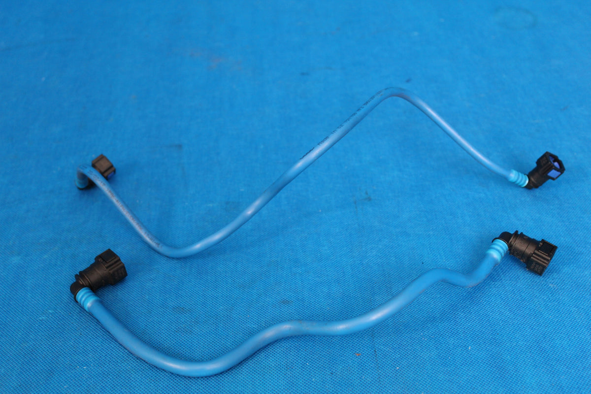 AUDI A4 B9 FUEL LINES 8IN0201220 8W0201227 SET 2.0 TDI 2017R