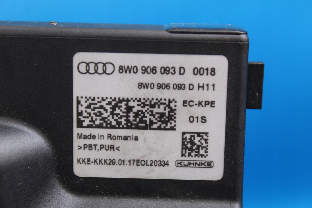 AUDI A4 B9 FUEL PUMP CONTROL MODULE 8W0906093D 2017