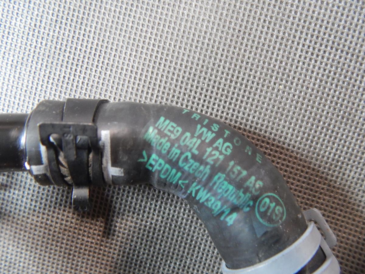 AUDI A4 B9 HOSE WATER PIPE 04L122157BL