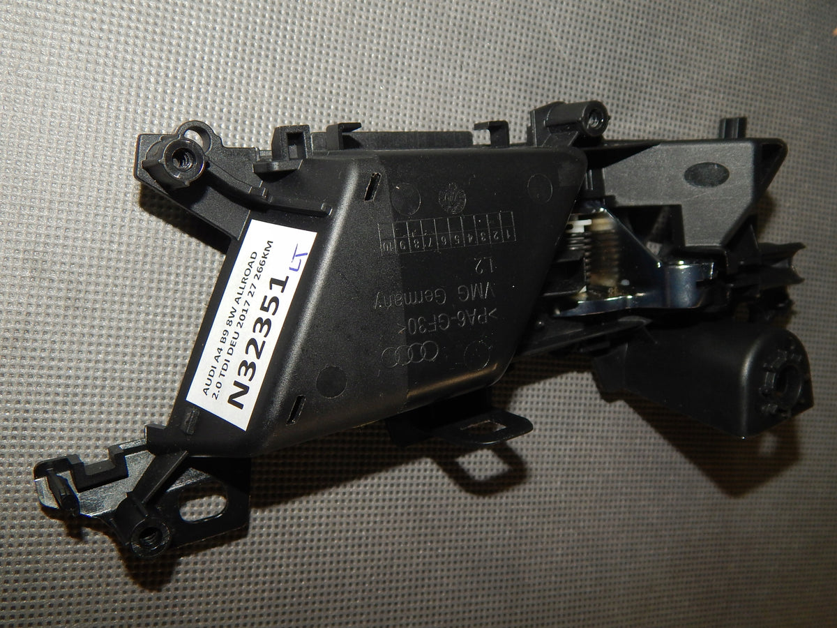 AUDI A4 B9 INTERIOR DOOR HANDLE LEFT REAR