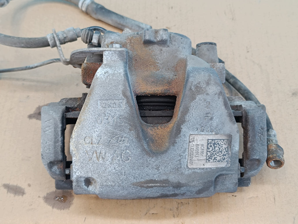 AUDI A4 B9 LIFT 2.0 TFSI 23R BRAKE CALIPER LEFT FRONT 8W0615123 314x25mm