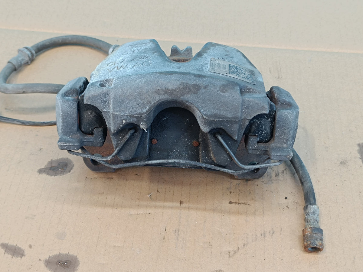 AUDI A4 B9 LIFT 2.0 TFSI 23R BRAKE CALIPER LEFT FRONT 8W0615123 314x25mm