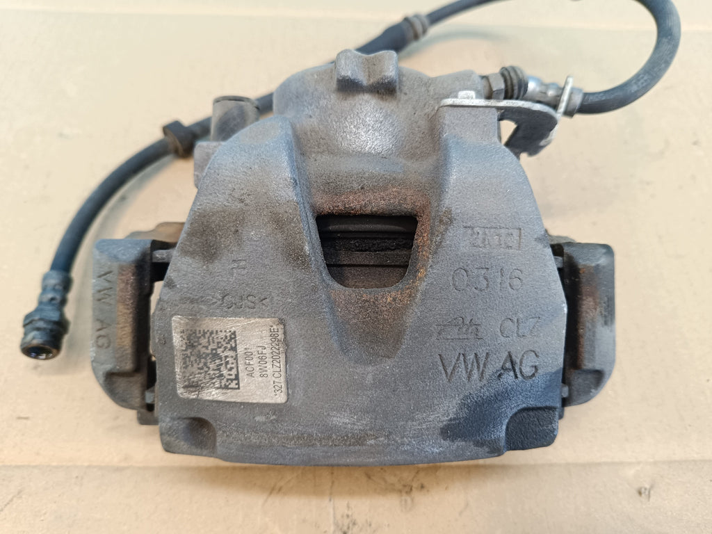 AUDI A4 B9 LIFT 2023R BRAKE CALIPER RIGHT FRONT 8W0615124 314x25mm