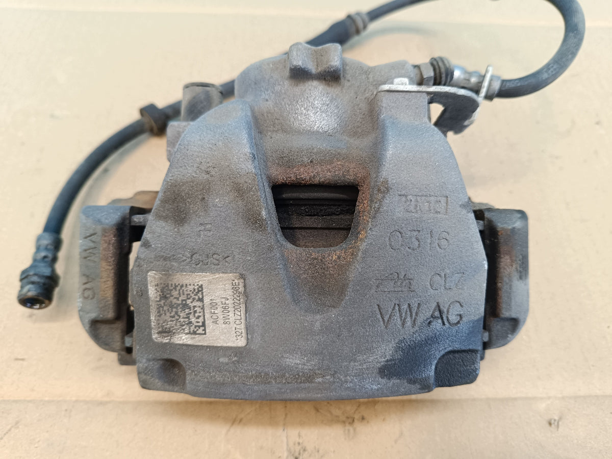 AUDI A4 B9 LIFT 2023R BRAKE CALIPER RIGHT FRONT 8W0615124 314x25mm