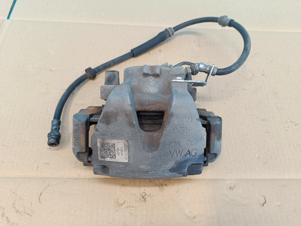AUDI A4 B9 LIFT 2023R BRAKE CALIPER RIGHT FRONT 8W0615124 314x25mm