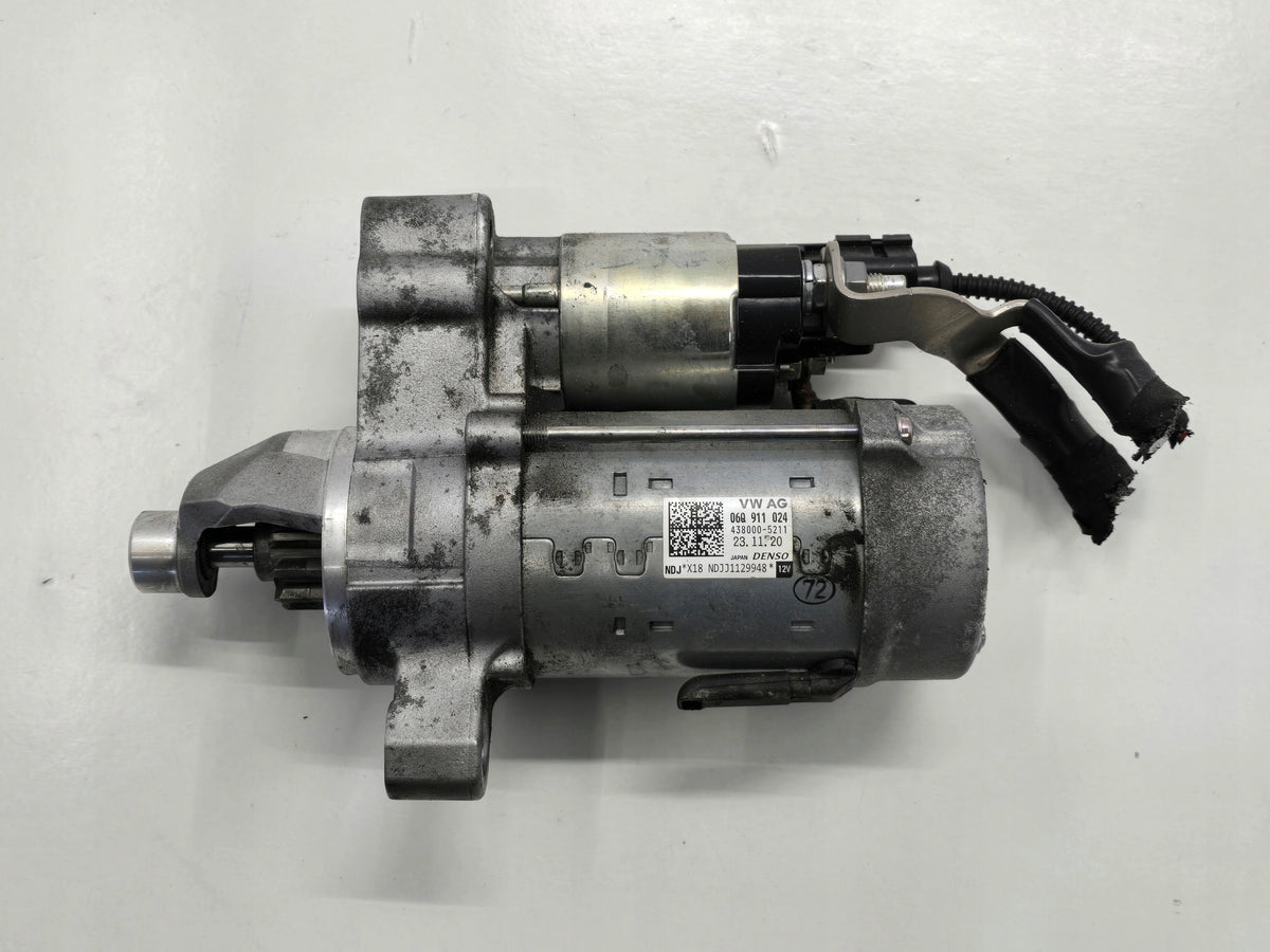 AUDI A4 B9 LIFT 21R STARTER 2.0TFSI 06Q911024