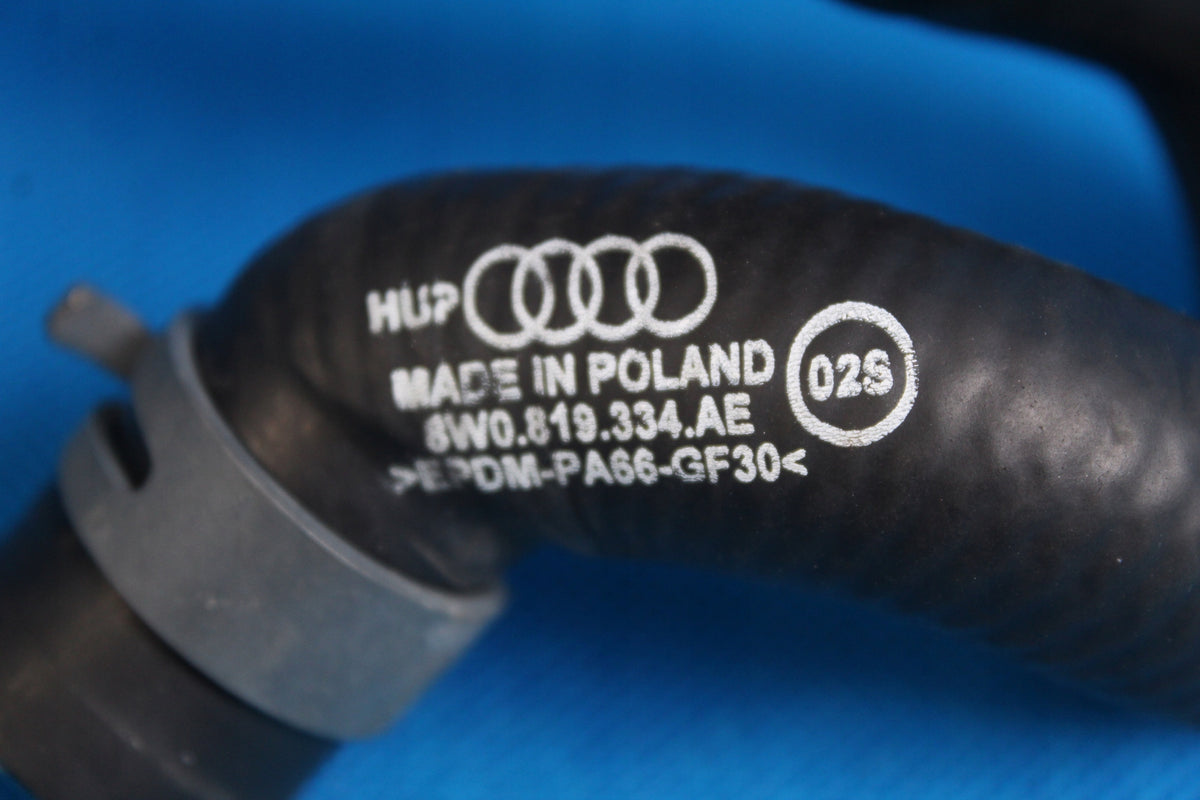 AUDI A4 B9 LIFT 35TDI WATER HOSE 2020R 8W0819334AE