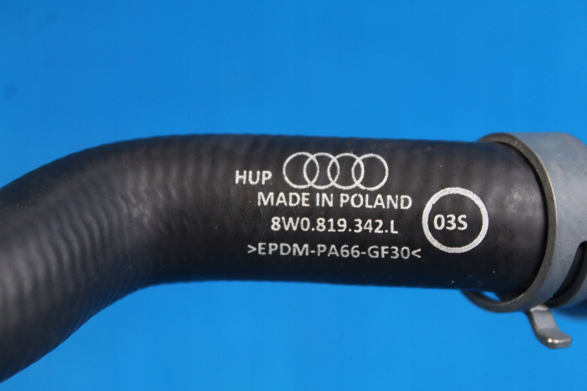 AUDI A4 B9 LIFT 35TDI WATER HOSE 8W0819342L 2020R