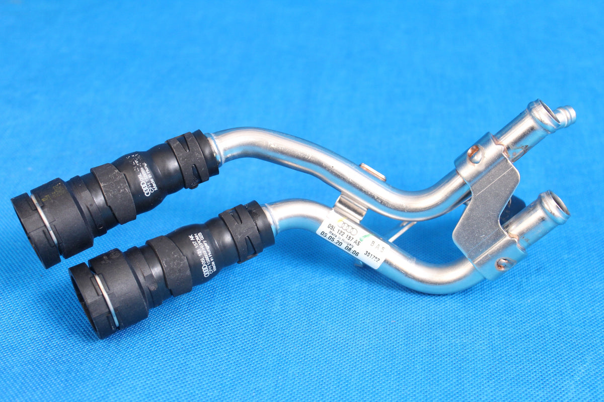 AUDI A4 B9 LIFT 35TDI WATER PIPES TUBE LY9B