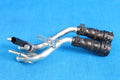 AUDI A4 B9 LIFT 35TDI WATER PIPES TUBE LY9B