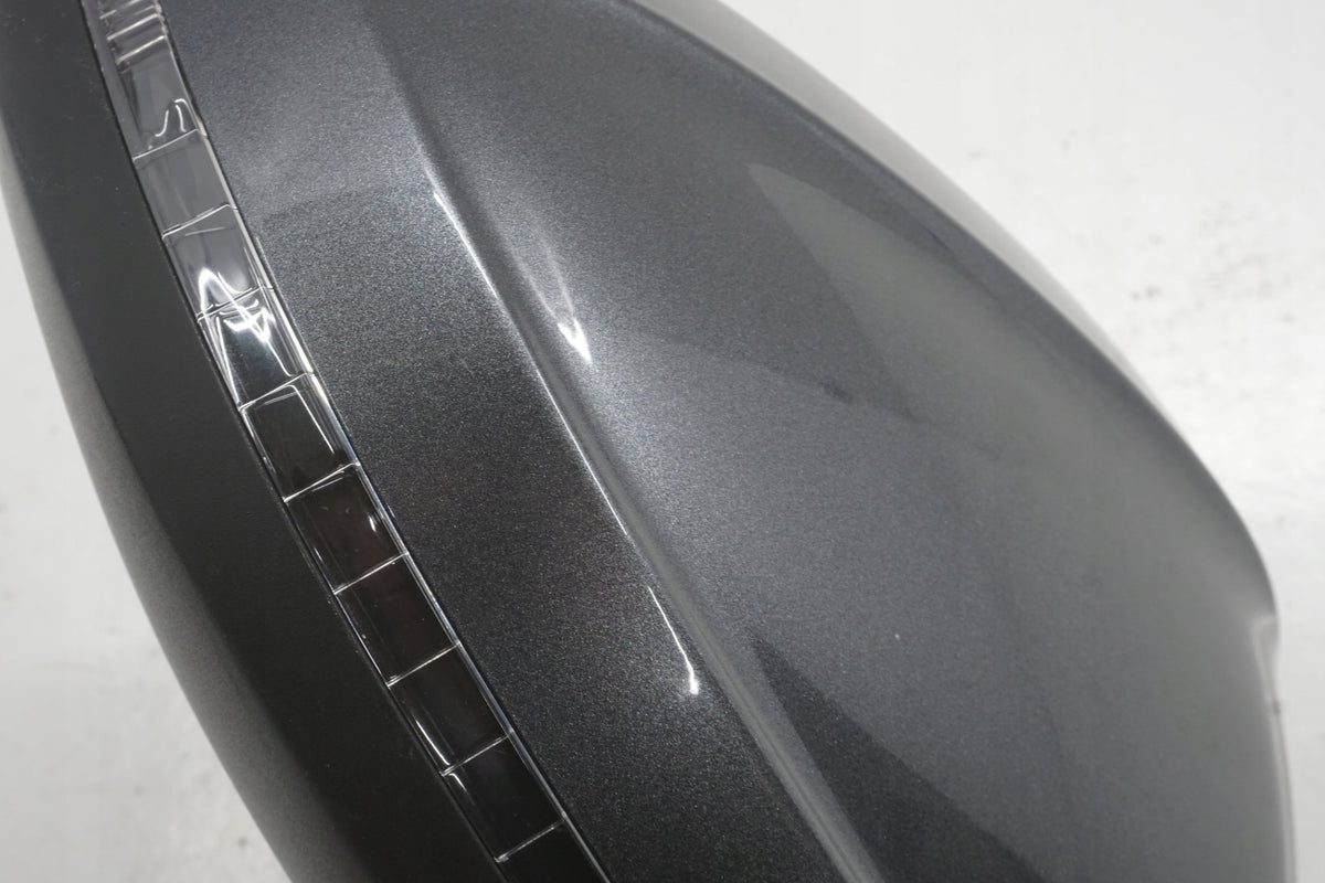 AUDI A4 B9 MIRROR RIGHT 8PIN LZ7S ANGLIK UK