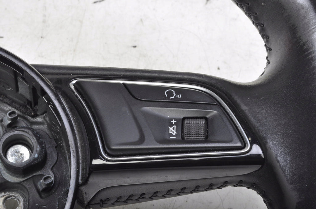 AUDI A4 B9 MULTIFUNCTION LEATHER STEERING WHEEL